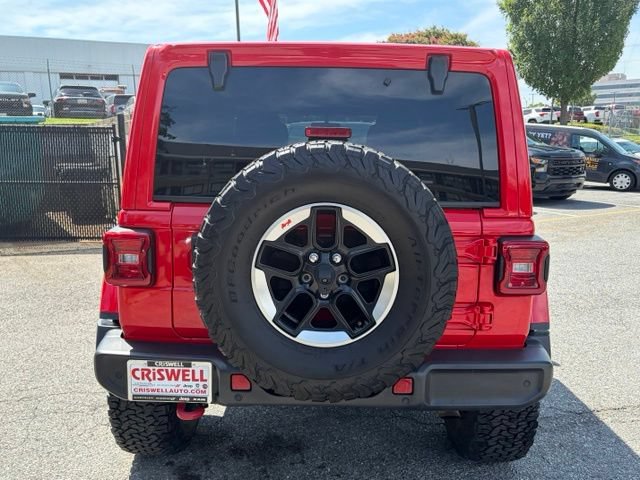 Used 2020 Jeep Wrangler Unlimited Rubicon AWD/4WD image 4