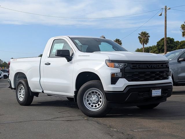 New 2026 Chevrolet Silverado 1500 W/T AWD/4WD image 2