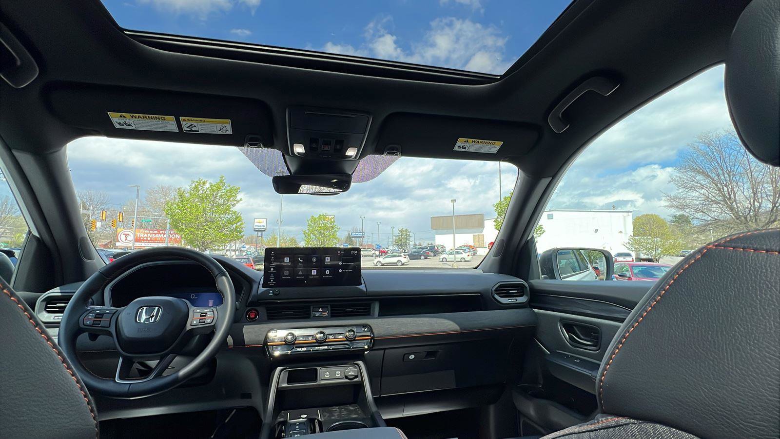 New 2026 Honda Passport TrailSport image 21