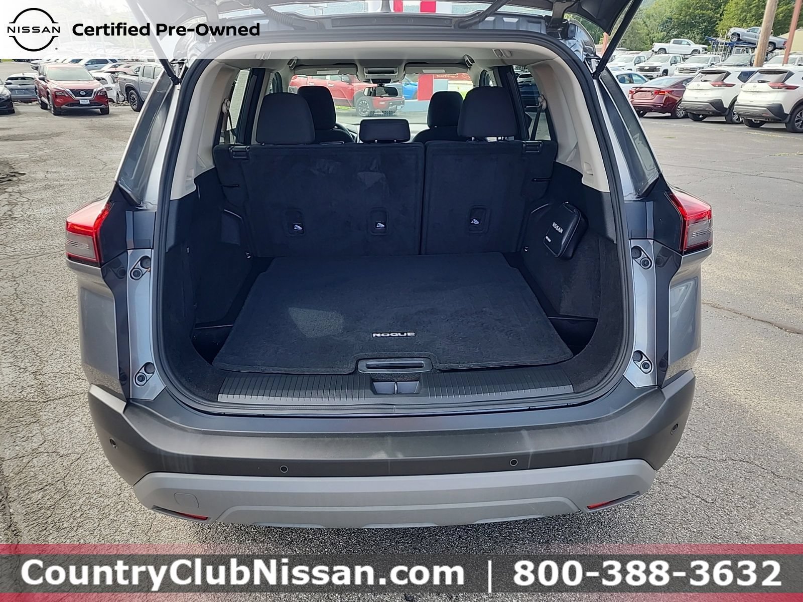 Certified 2023 Nissan Rogue S AWD/4WD image 24