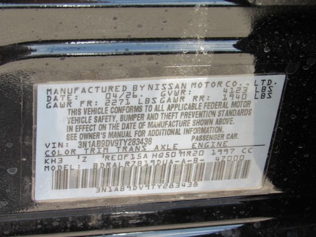 New 2026 Nissan Sentra SR w/ SR All Weather Package FWD image 17