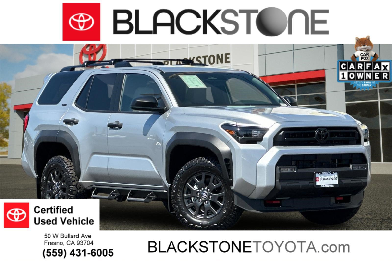 Certified 2026 Toyota 4Runner SR5 AWD/4WD image 1
