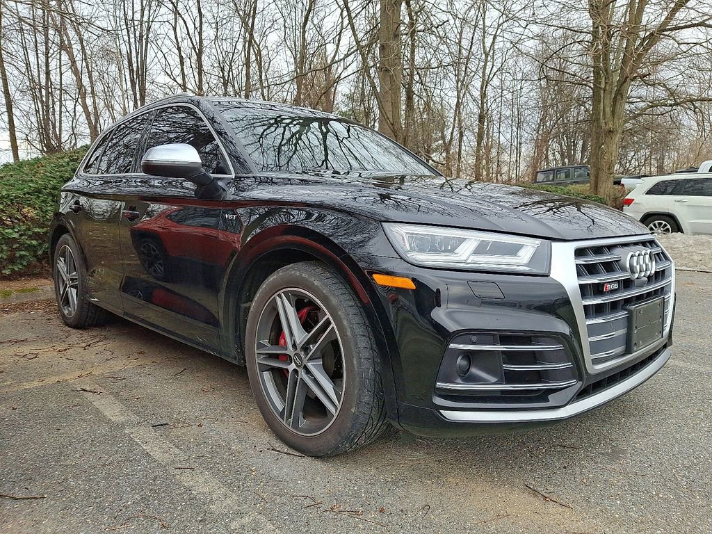 Used 2018 Audi SQ5 Prestige w/ Prestige Package image 1