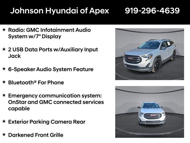 Used 2020 GMC Terrain SLE w/ Elevation Edition image 12