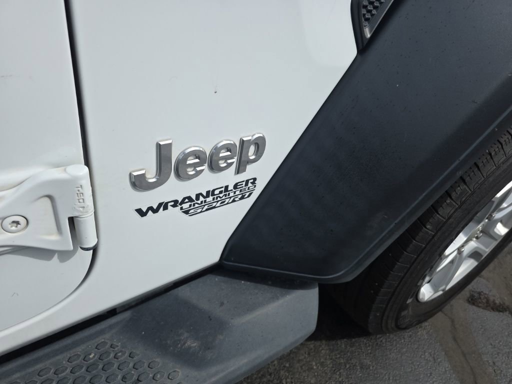 Used 2018 Jeep Wrangler Unlimited Sport S image 9