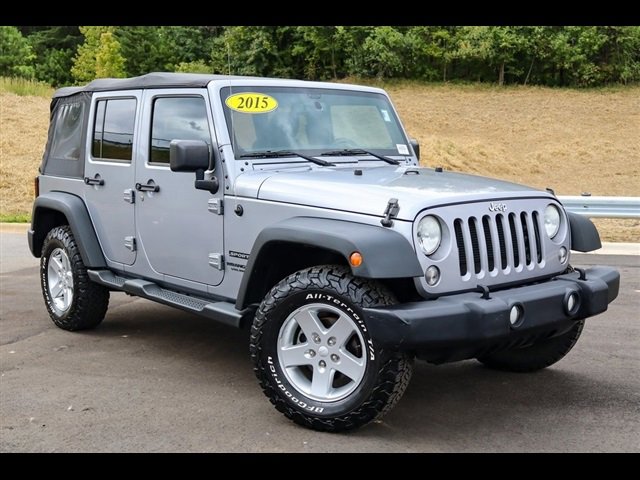 Used 2015 Jeep Wrangler Unlimited Sport w/ Quick Order Package 24S