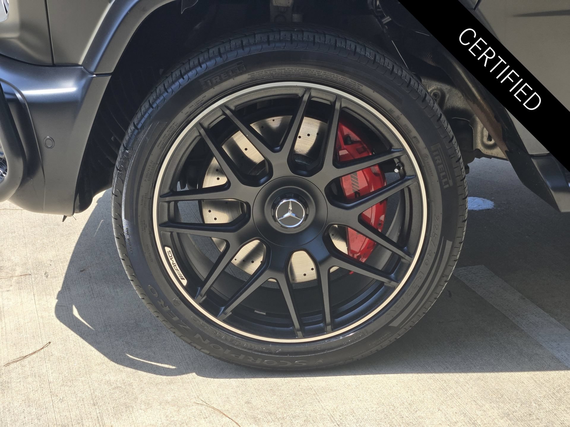 Certified 2023 Mercedes-Benz G 63 AMG 4MATIC image 12