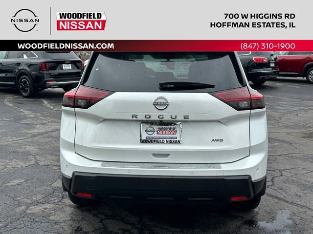 Certified 2025 Nissan Rogue SV image 5