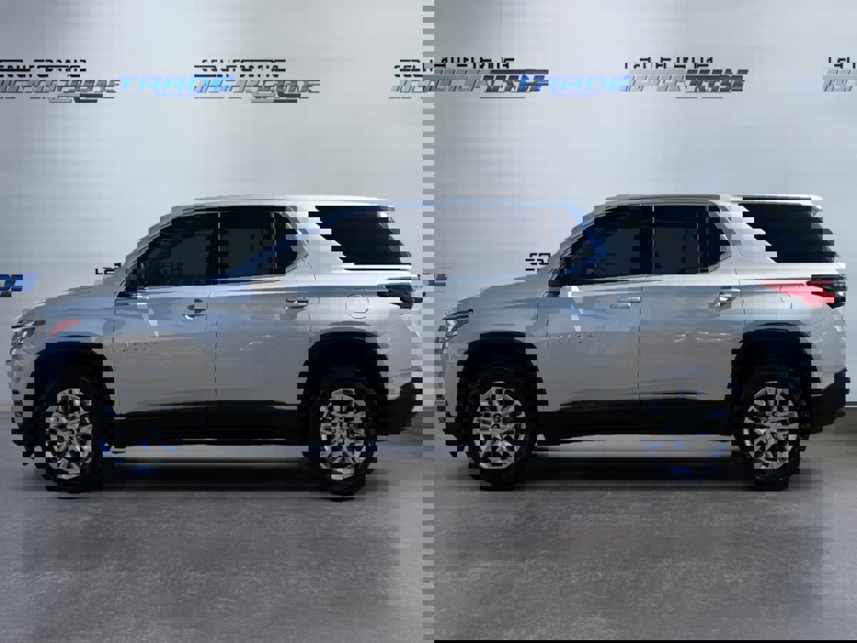 Used 2021 Chevrolet Traverse LS w/ LPO, Floor Liner Package image 8