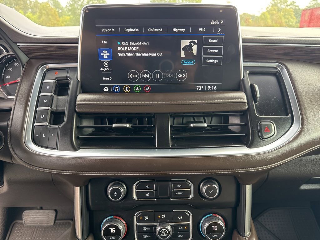 Used 2021 Chevrolet Tahoe Z71 w/ Rear Media and Nav Package image 45