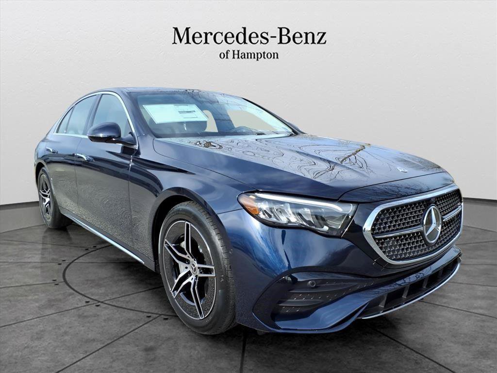 New 2026 Mercedes-Benz E 450 4MATIC Sedan image 3