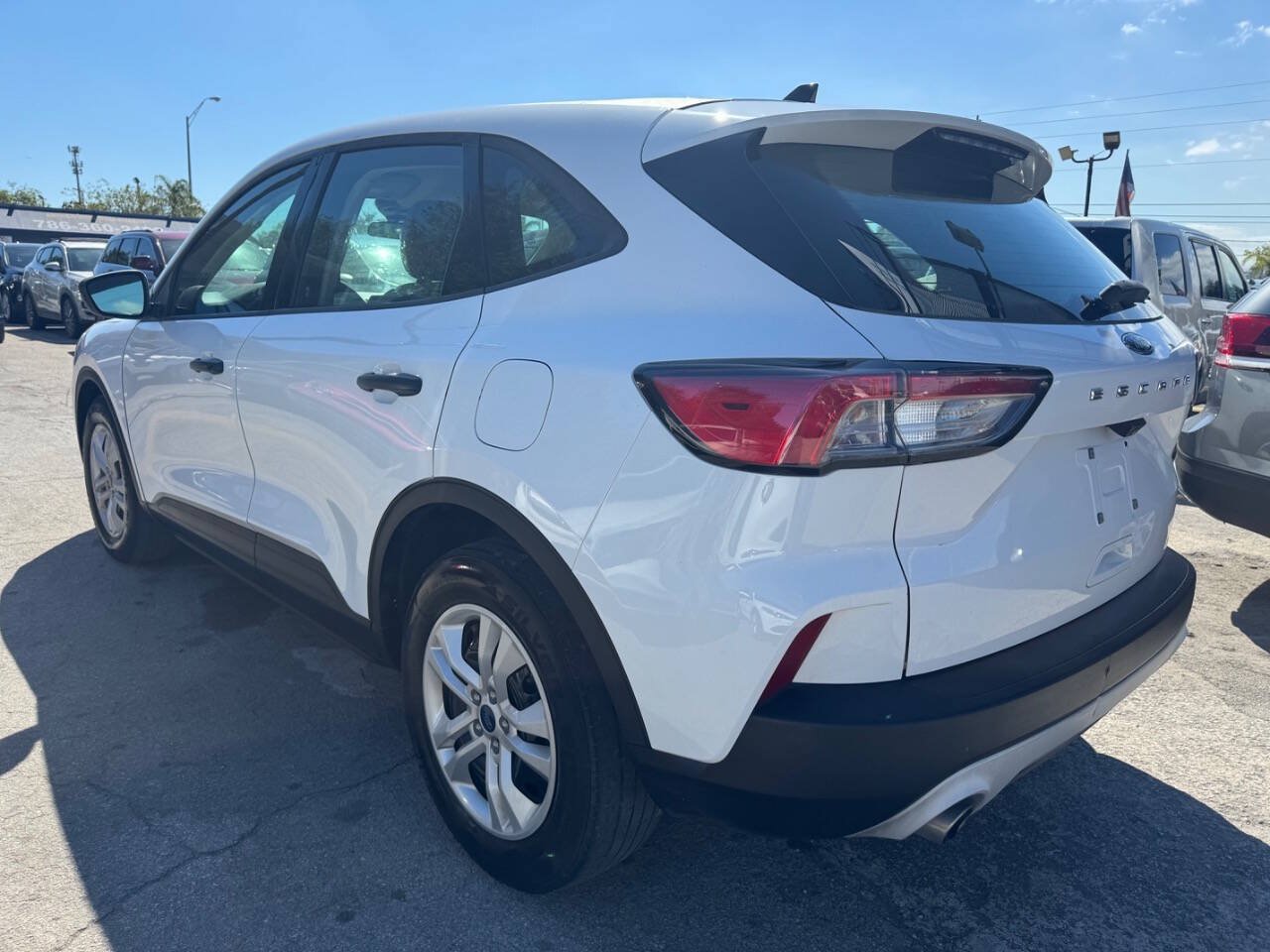 Used 2020 Ford Escape S FWD image 2