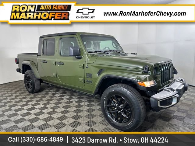 Used 2021 Jeep Gladiator Sport