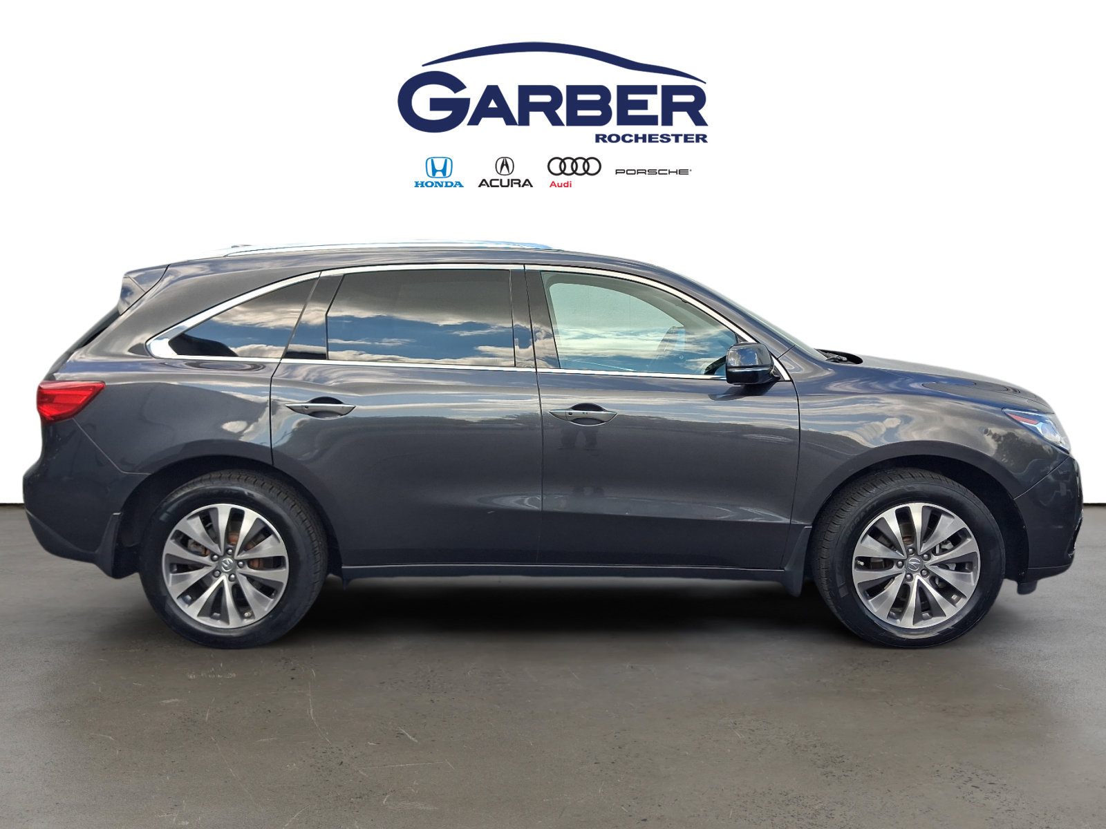 Used 2014 Acura MDX w/ Technology Package AWD/4WD image 9
