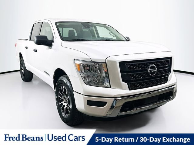 Certified 2024 Nissan Titan SV w/ Accessory Utility Package