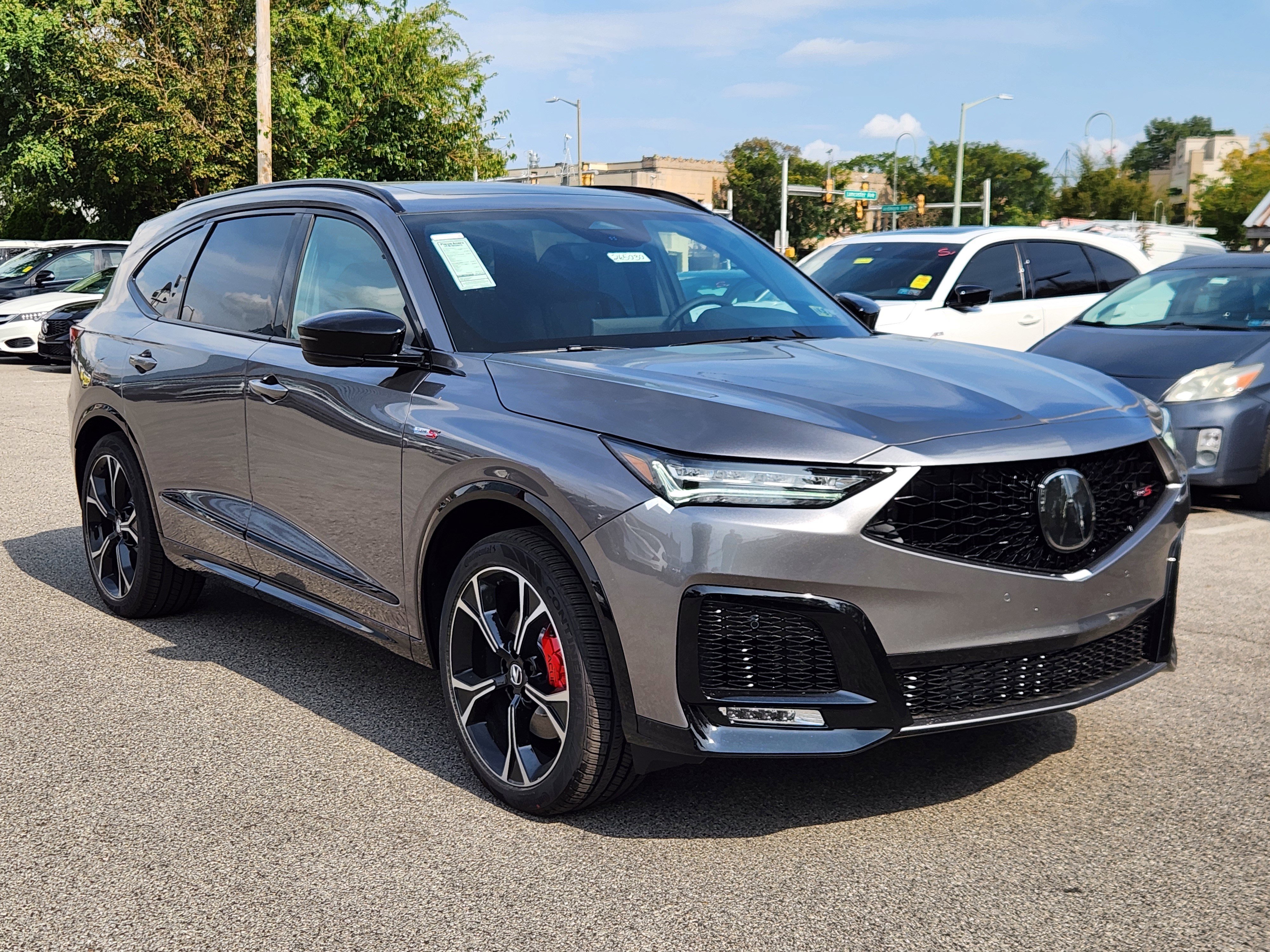 New 2026 Acura MDX Type S image 1