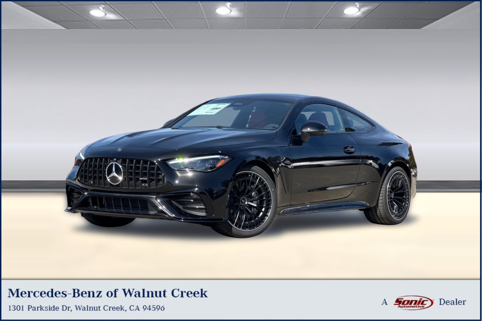 New 2027 Mercedes-Benz CLE 53 AMG 4MATIC Coupe image 1