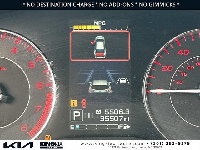 Used 2023 Subaru Impreza 2.0i Sport AWD/4WD image 12