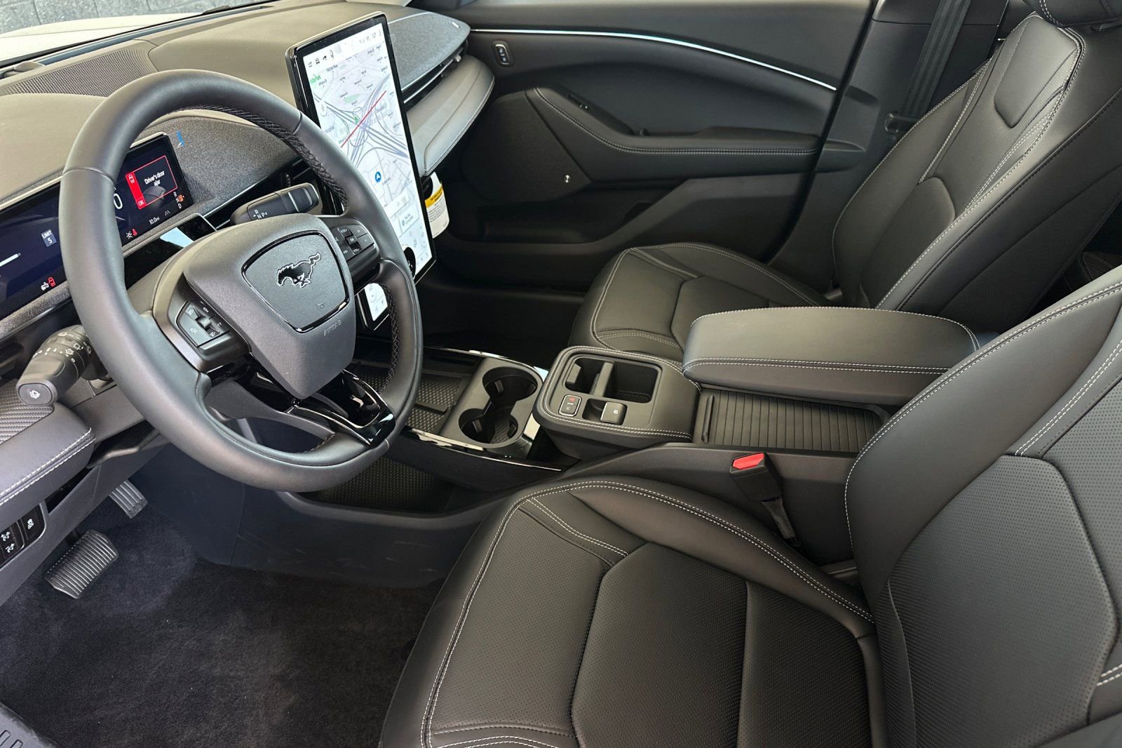 New 2026 Ford Mustang Mach-E Premium w/ Technology Package RWD image 9