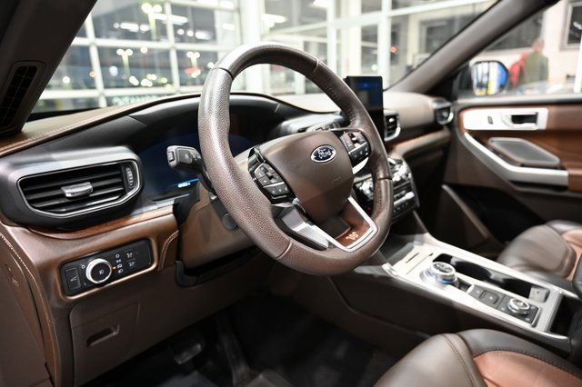 Used 2022 Ford Explorer King Ranch w/ Class IV Trailer Tow Package image 22