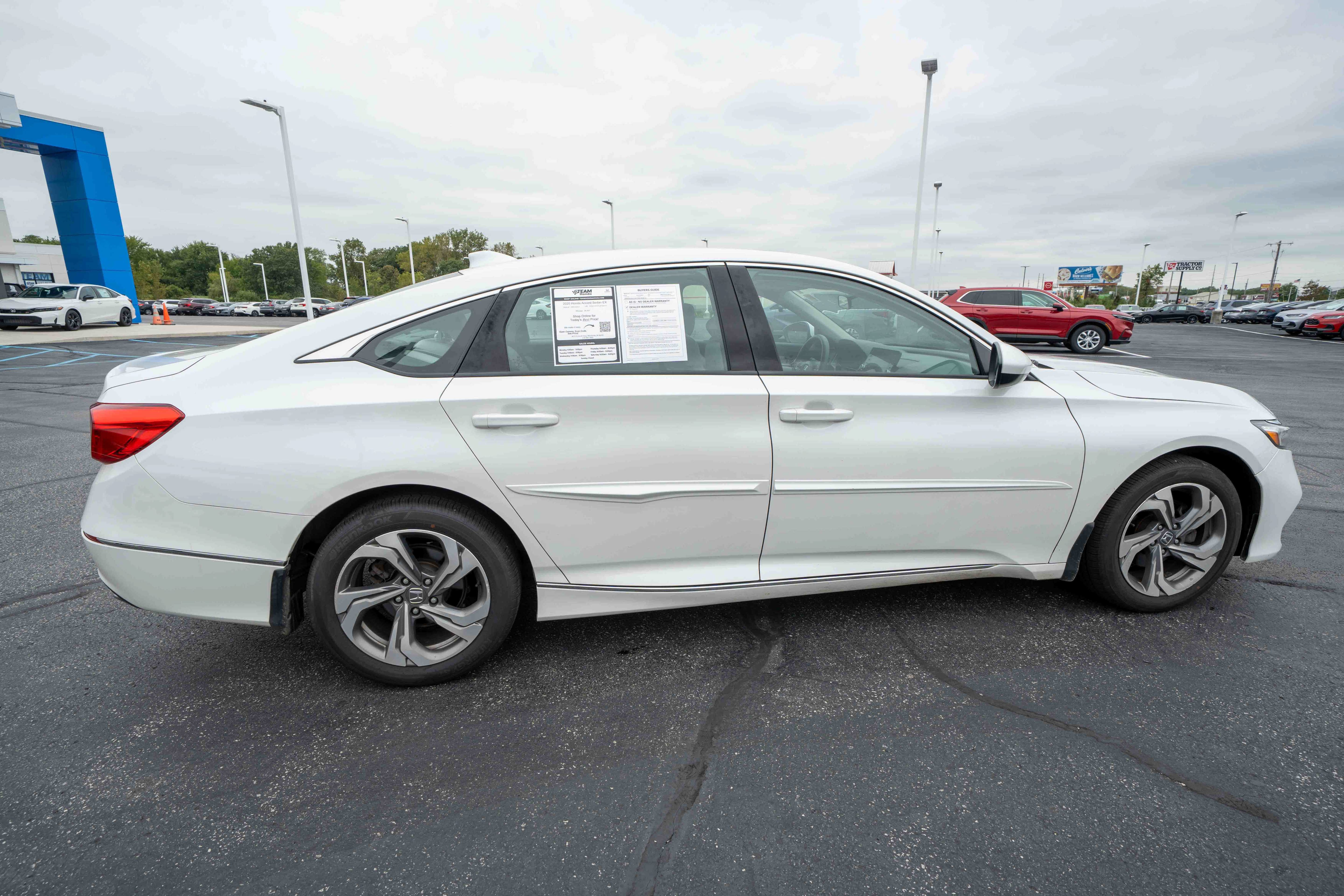 Used 2020 Honda Accord EX image 6