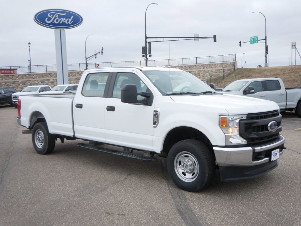 Used 2021 Ford F350 XL w/ Power Equipment Group AWD/4WD image 3