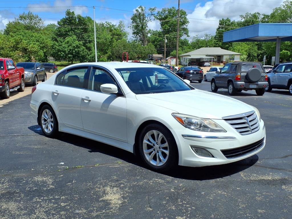 Used 2013 Hyundai Genesis 3.8