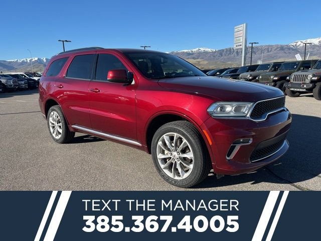 Used 2022 Dodge Durango SXT w/ Anodized Platinum Package