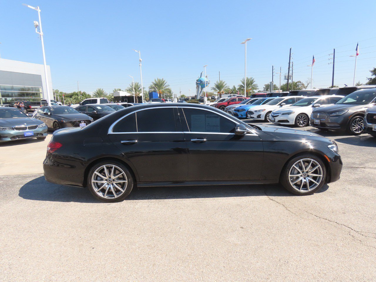 Used 2021 Mercedes-Benz E 450 4MATIC Sedan image 8