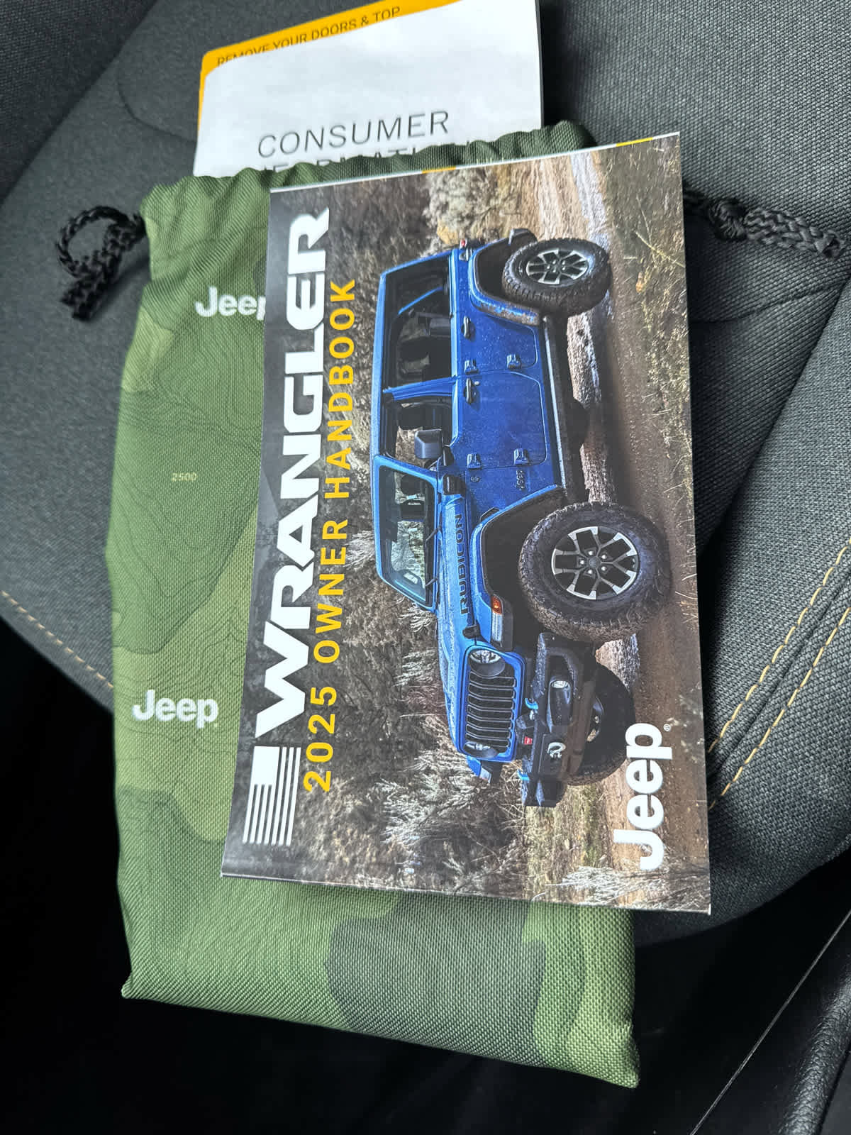 Used 2025 Jeep Wrangler Willys image 27