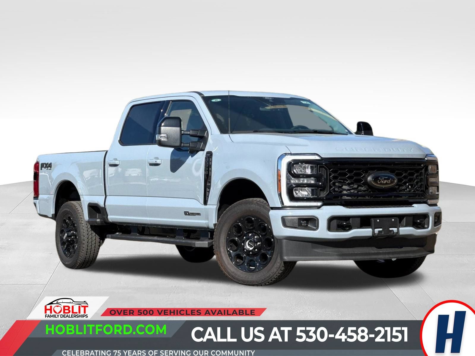 New 2026 Ford F250 Lariat w/ Black Appearance Package