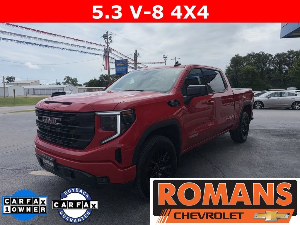 Used 2024 GMC Sierra 1500 Elevation image 7