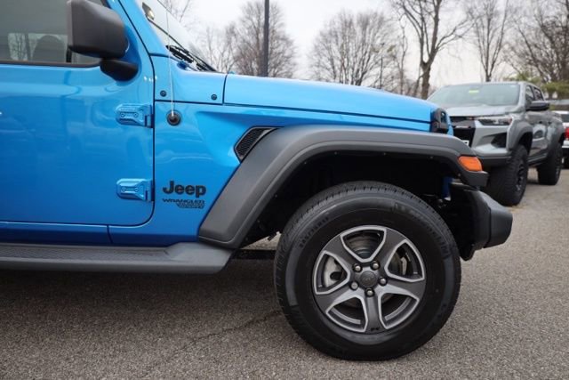 Used 2021 Jeep Wrangler Unlimited Sport image 13