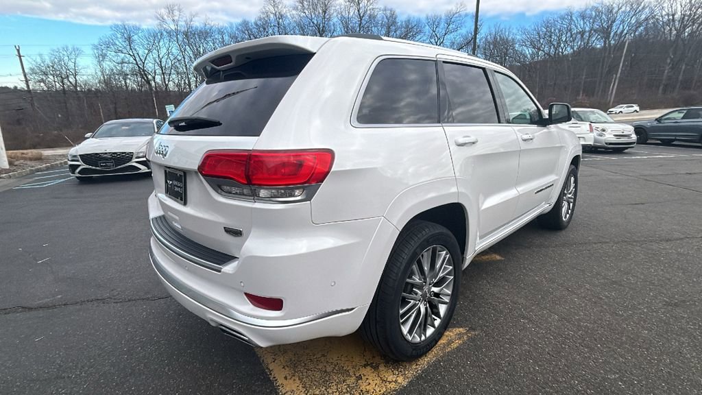 Used 2018 Jeep Grand Cherokee Summit w/ Platinum Series Group image 11