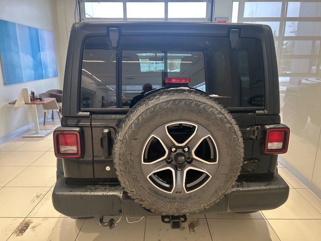 Used 2018 Jeep Wrangler Unlimited Sport S image 13