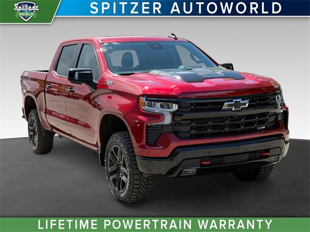 New 2026 Chevrolet Silverado 1500 LT Trail Boss w/ Safety Package image 1