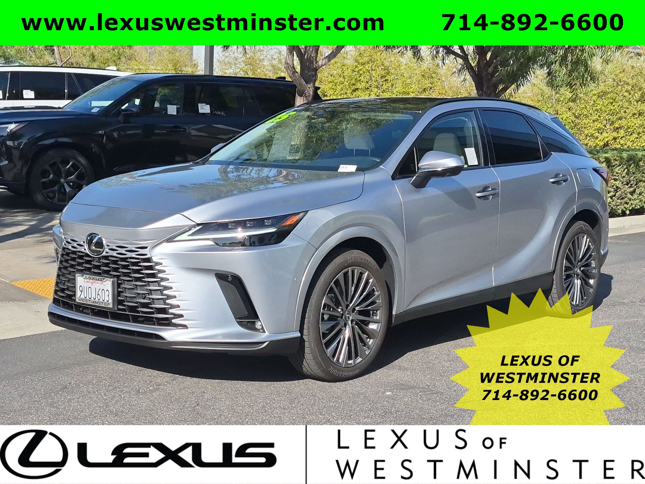 Used 2025 Lexus RX 450h AWD w/ Convenience Package image 1
