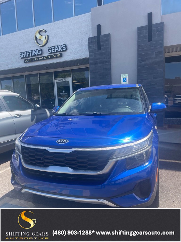 Used 2021 Kia Seltos LX