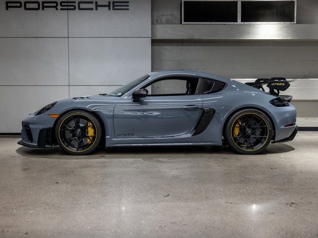 Certified 2025 Porsche 718 Cayman GT4 RS image 2