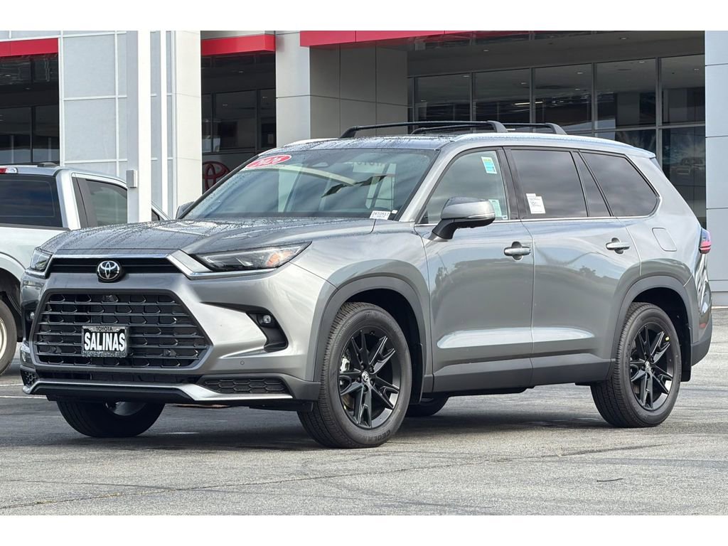 New 2026 Toyota Grand Highlander AWD Hybrid image 8