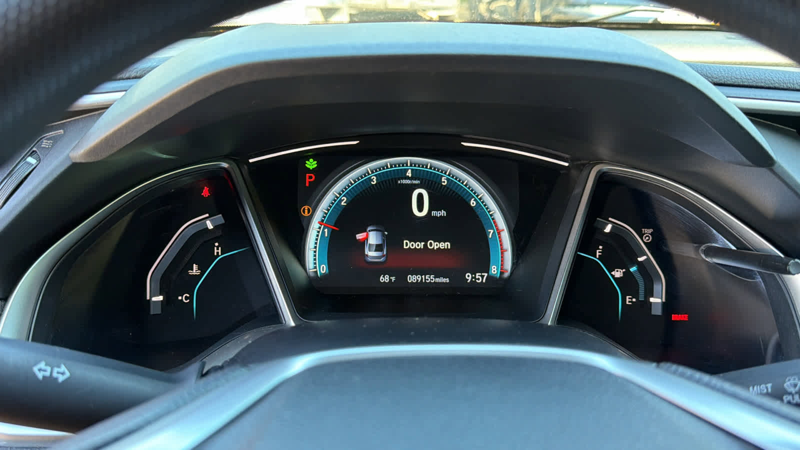 Used 2017 Honda Civic EX image 16
