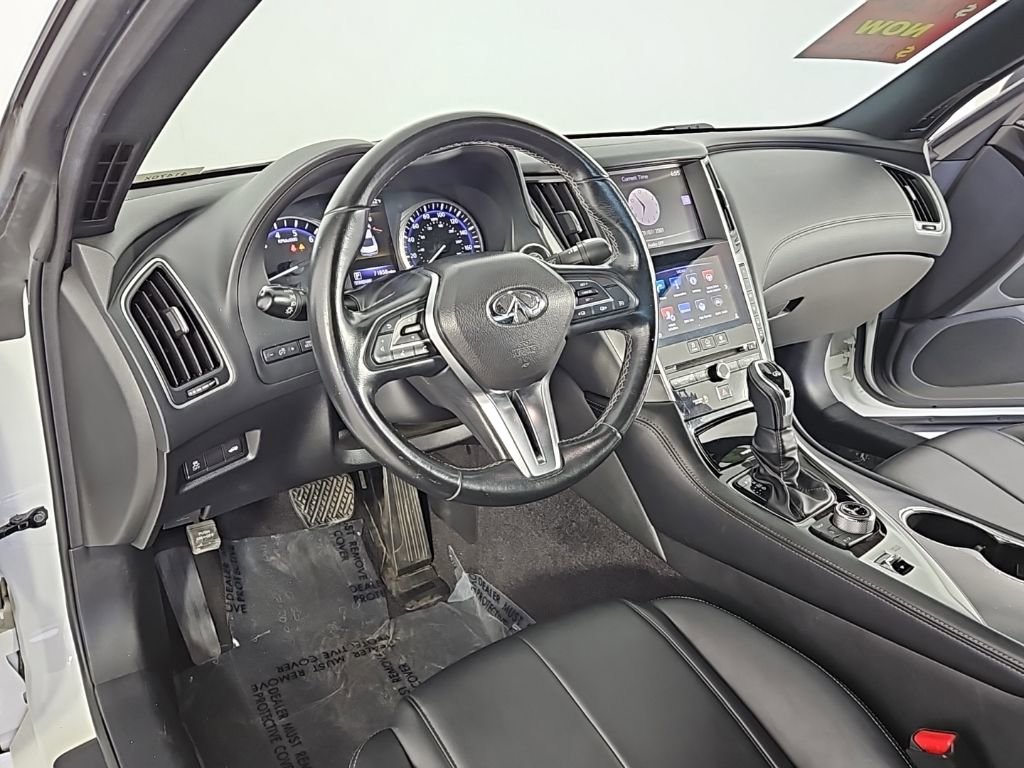 Used 2019 INFINITI Q60 3.0t w/ Cargo Package RWD image 24