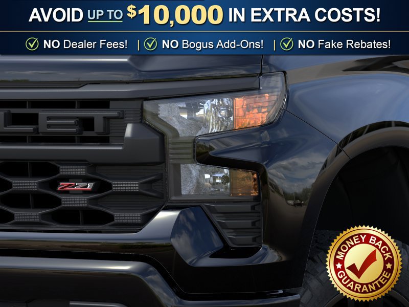 New 2026 Chevrolet Silverado 1500 Custom Trail Boss AWD/4WD image 14