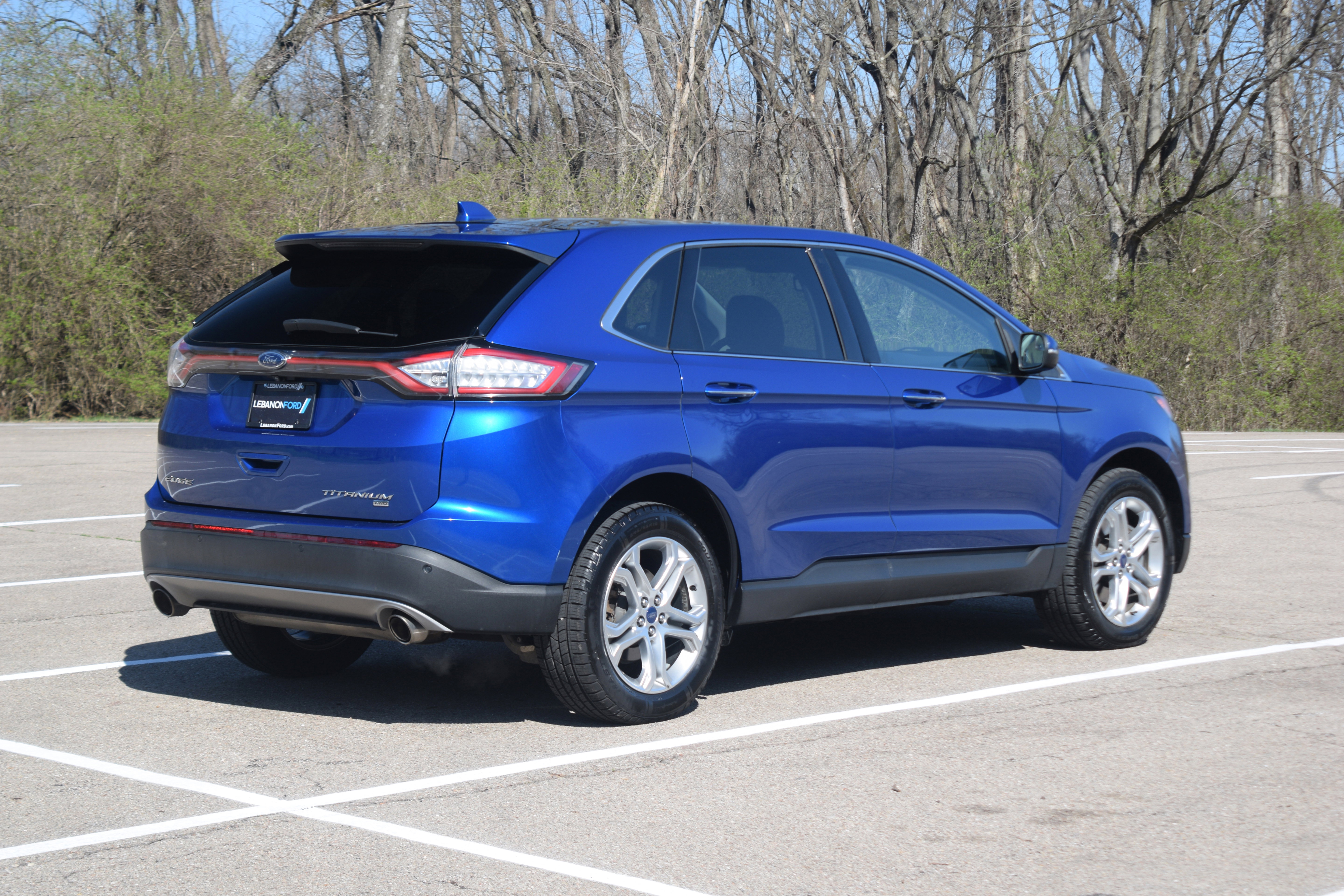 Used 2018 Ford Edge Titanium w/ Equipment Group 301A image 26