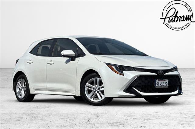 Used 2019 Toyota Corolla SE FWD image 1