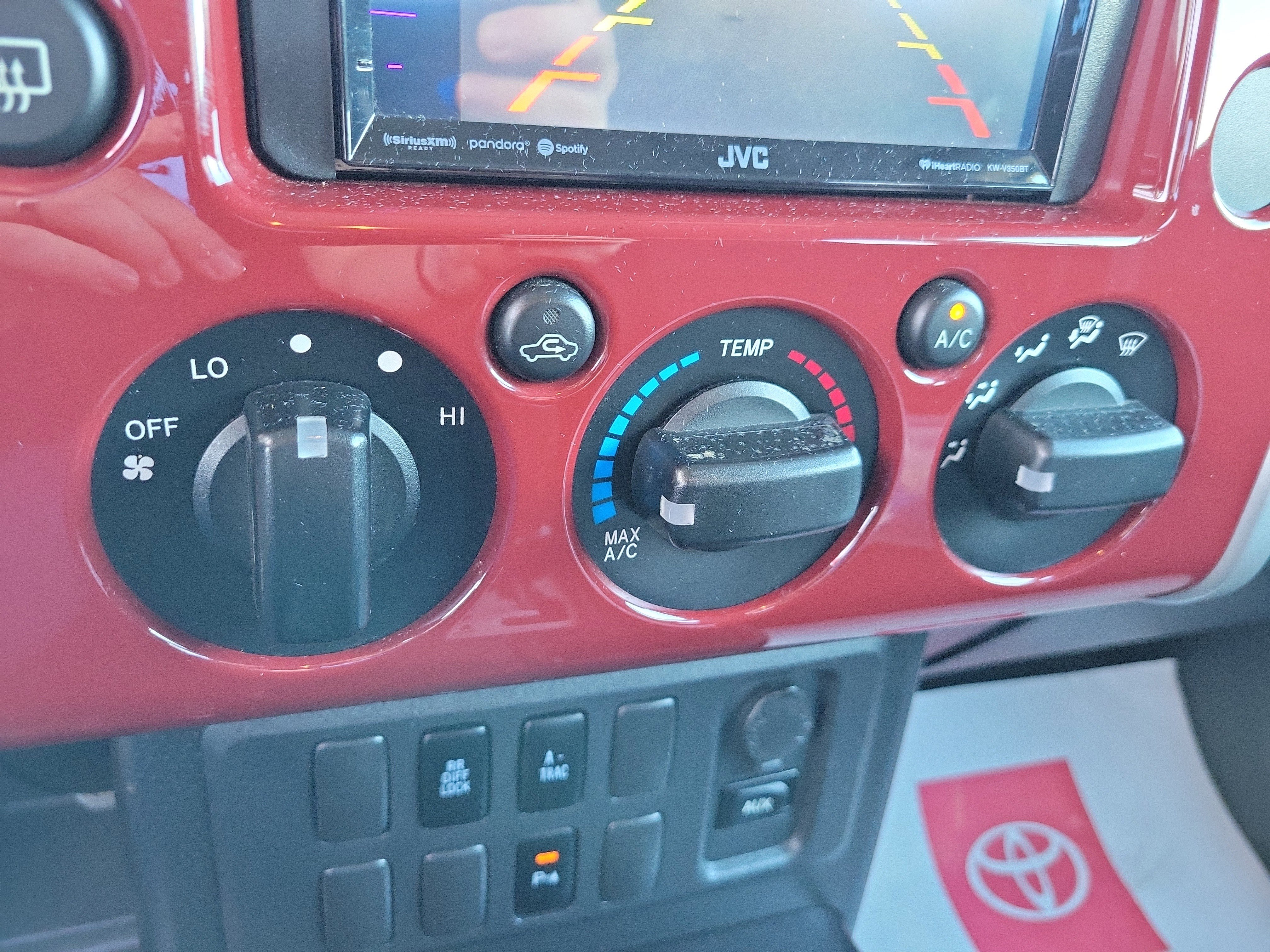 Used 2008 Toyota FJ Cruiser 4WD image 17