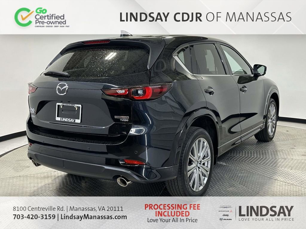 Used 2023 MAZDA CX-5 Signature image 8