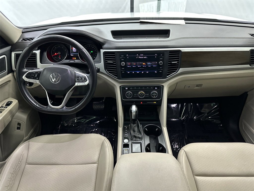 Used 2021 Volkswagen Atlas SE w/ Panoramic Sunroof Package image 25
