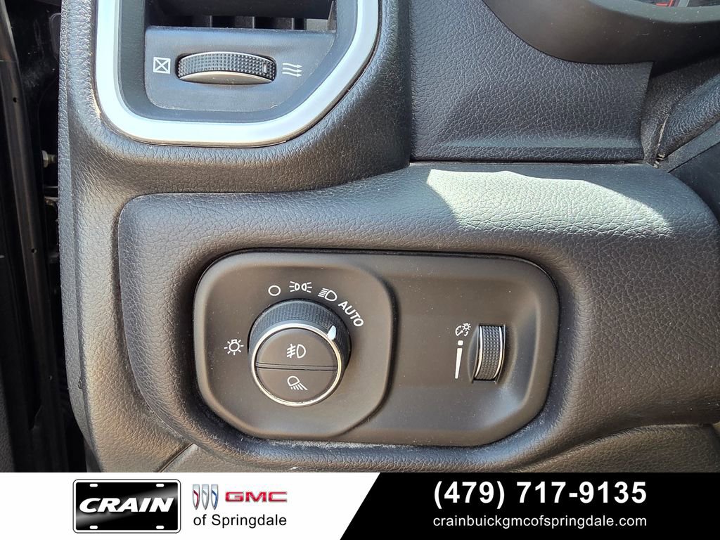 Used 2022 RAM 2500 Big Horn w/ Level C Equiment Group AWD/4WD image 12