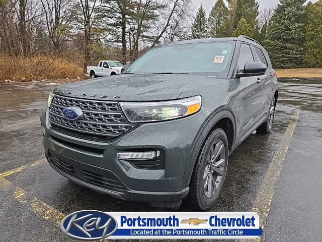 Used 2023 Ford Explorer XLT w/ Equipment Group 202A AWD/4WD image 1